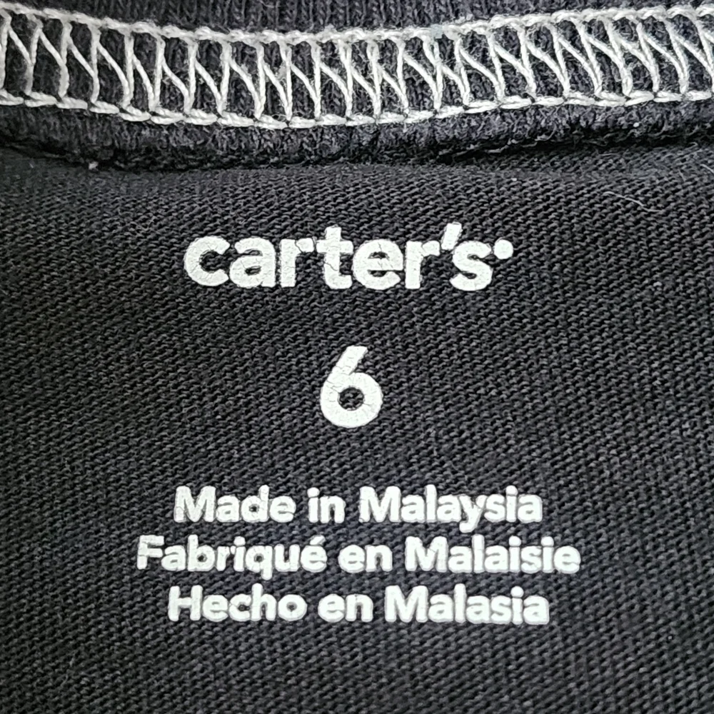 🎉Carter's Black Astronaut Tee